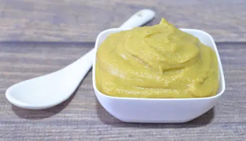 Острая горчица из порошка