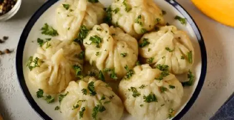 Хинкали с тыквой