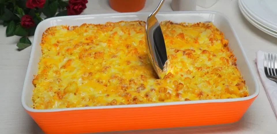 Макаронная запеканка легко и просто — шаг 6