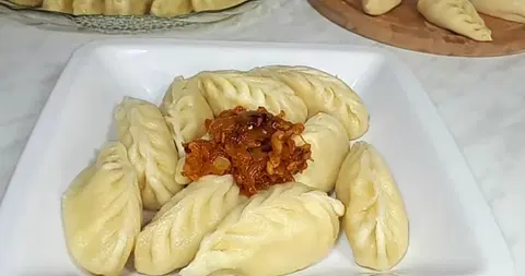 Вареники на кефире домашние