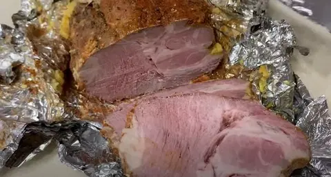 Буженина в маринаде запеченная в духовке по домашнему