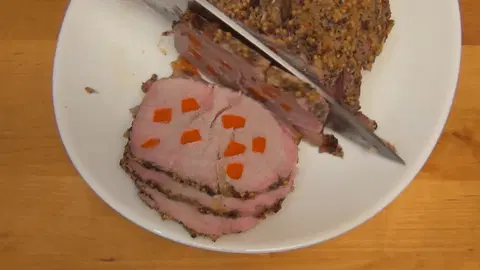 Буженина с овощами