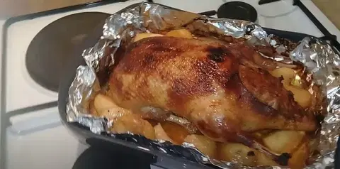 Индоутка с капустой