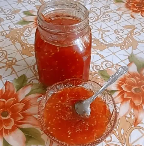 Варенье из помидоров