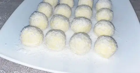 Сырная закуска Снежки
