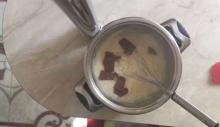 Шоколадный крем домашний — шаг 4