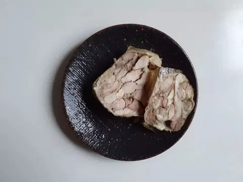Куриный террин