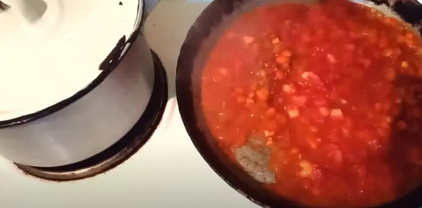 Гуляш из легкого говяжьего — шаг 7