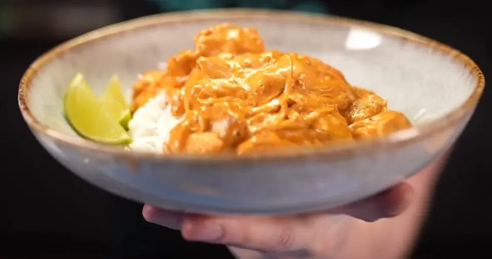 Курица с рисом и карри — шаг 10