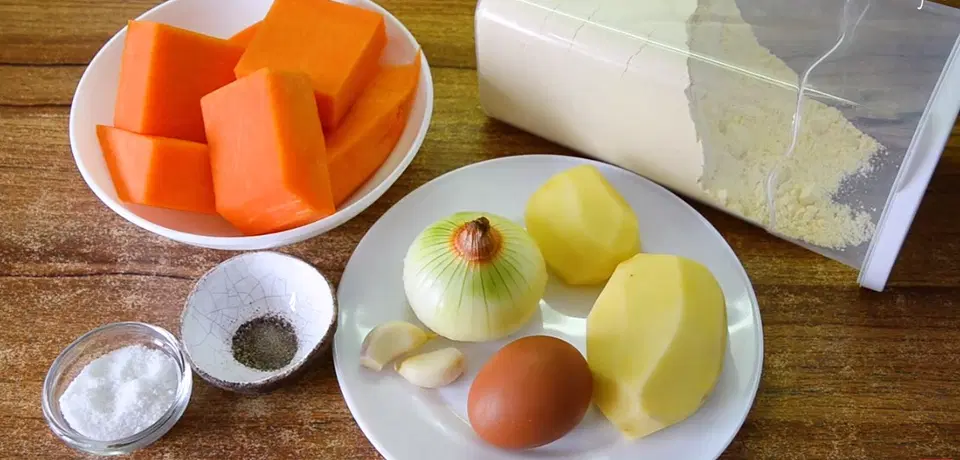 Драники картофельные с тыквой — шаг 1