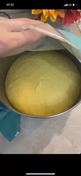 Чесночные булочки — шаг 1