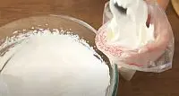 Фруктовый торт-желе со сливками и творожным кремом — шаг 9
