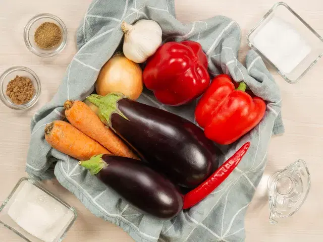 Баклажаны по-корейски на зиму — шаг 1