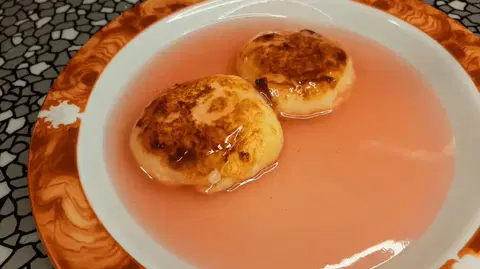 Манные биточки