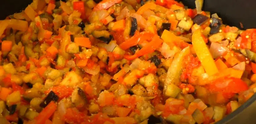 Перлотто с овощами и зеленью — шаг 9