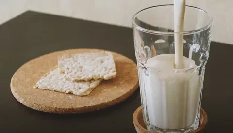 Питательный банановый смузи на утро