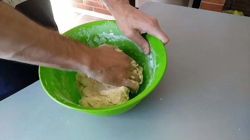 Галушки с мясом — шаг 3