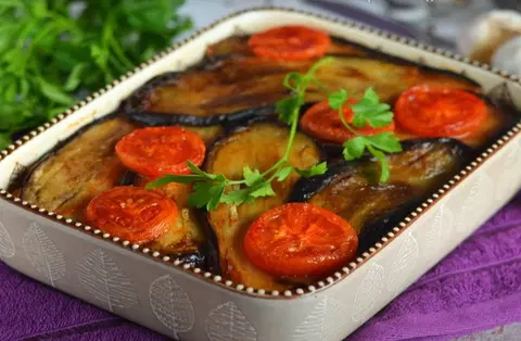 Мусака с баклажанами и фаршем