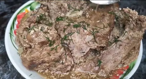 Бобер в духовке