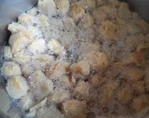 Лагман без мяса — шаг 1