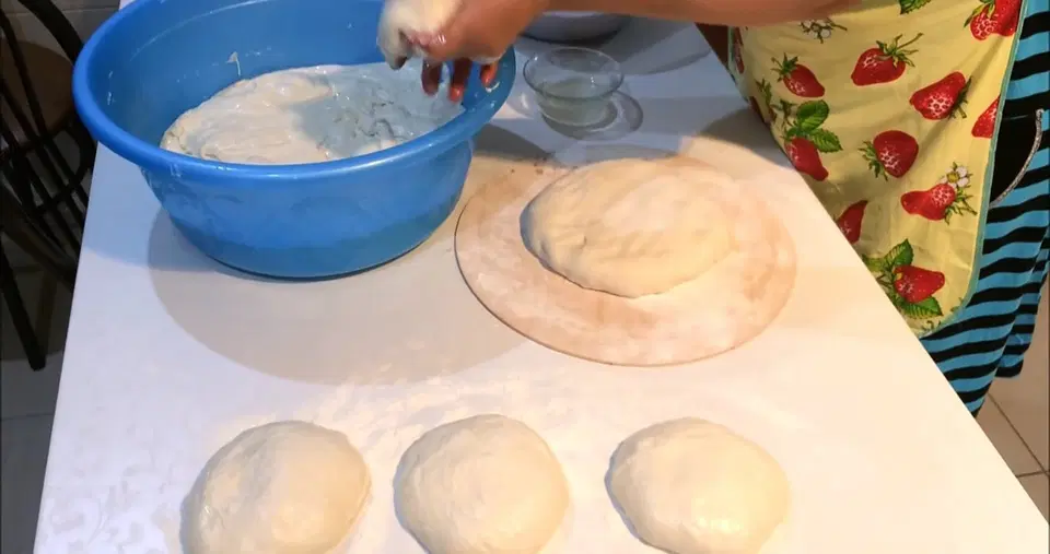 Осетинский пирог с картошкой и сыром — шаг 8