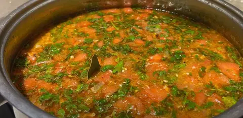 Харчо с рисом из говядины