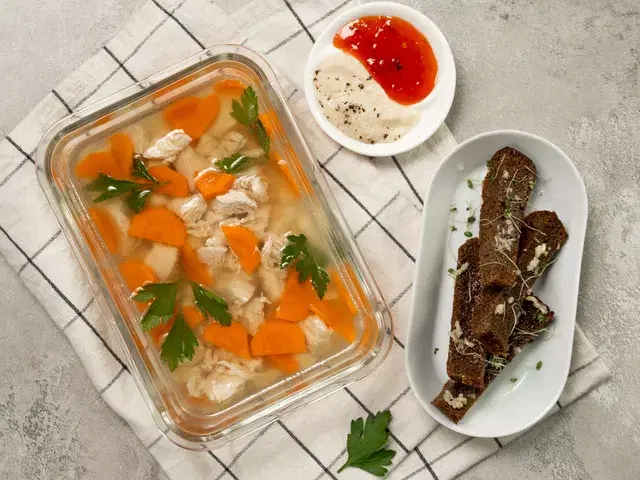 Холодец из куриного окорочка — шаг 4