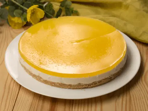 Апельсиновый чизкейк