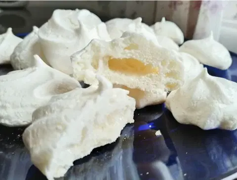 Безе из аквафабы
