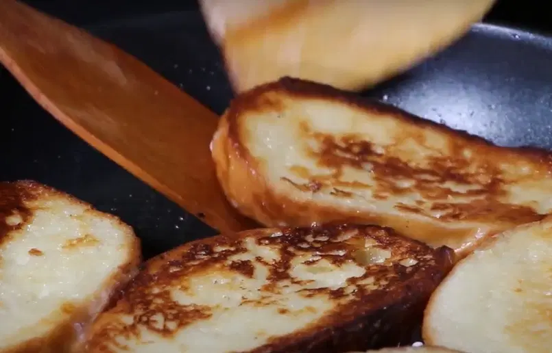 Сахарные гренки — шаг 4
