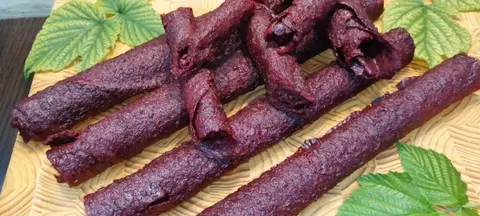 Вишневая пастила