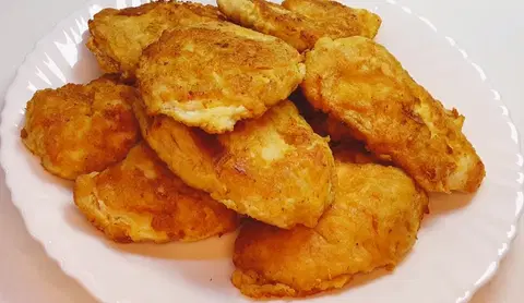 Куриные отбивные в кляре