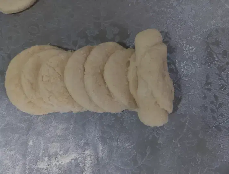 Булочки «Розочки» — шаг 4