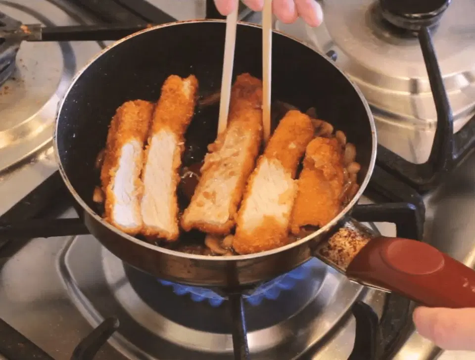 Кацудон — шаг 3