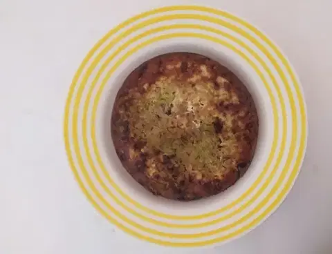 Запеканка из кабачков с куриным фаршем