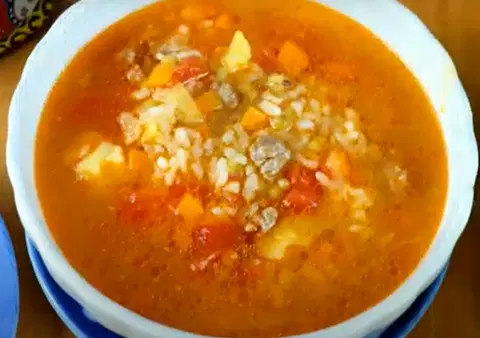 Машхурда (каша из маша)