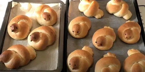 Монастырские жаворонки