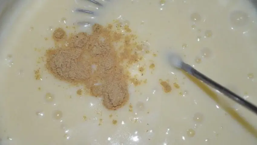 Мусс из пармезана — шаг 6