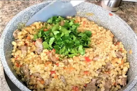 Каша из полбы