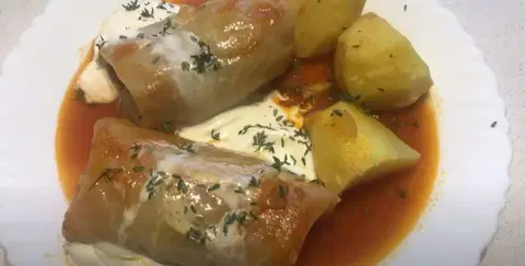 Литовские голубцы