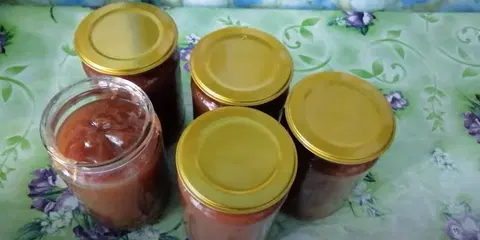 Грушевое повидло