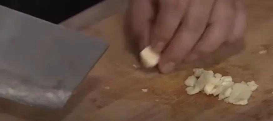 Салат из медуз — шаг 2