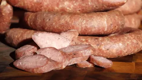 Краковская колбаса в духовке