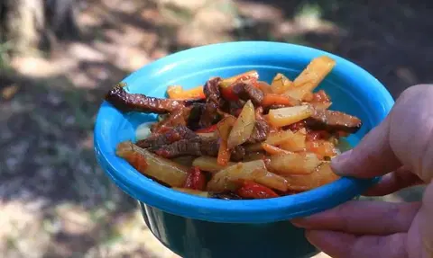 Лагман в казане