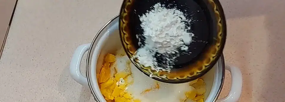 Конфитюр из манго — шаг 2