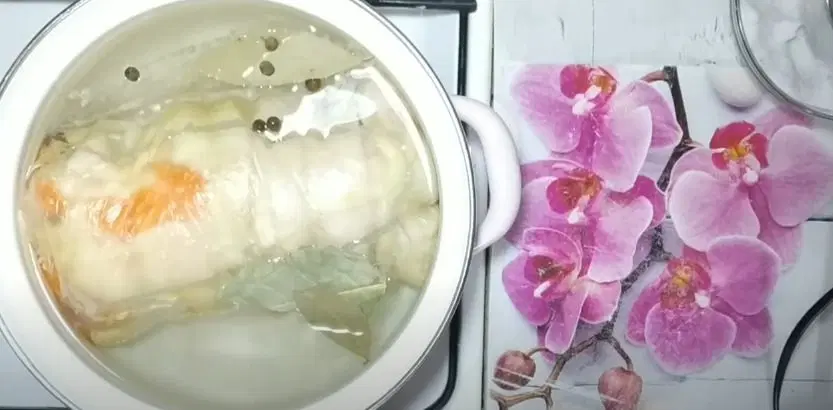 Рулет из свиной шкурки — шаг 6