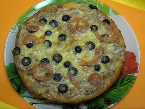Сицилийская пицца