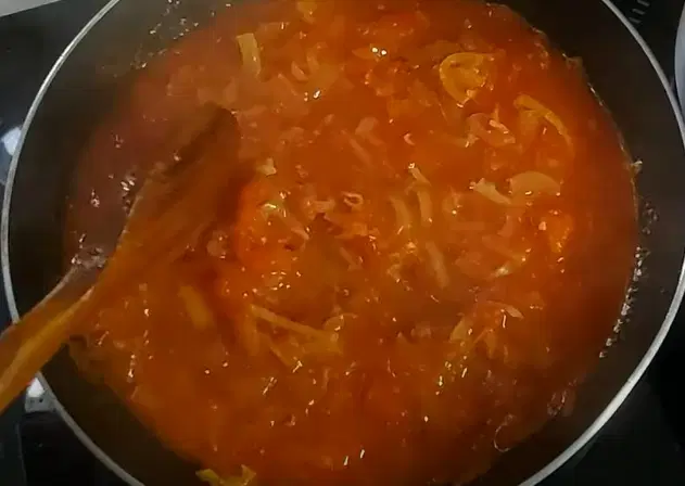 Харчо из свиных ребрышек — шаг 3