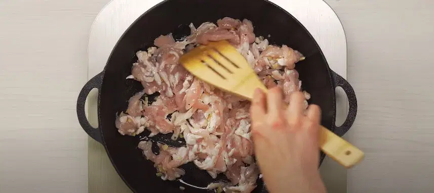 Лапша с мясом — шаг 5