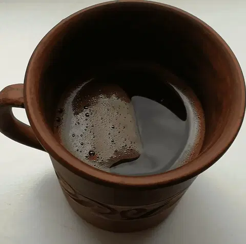 Кофе с корицей